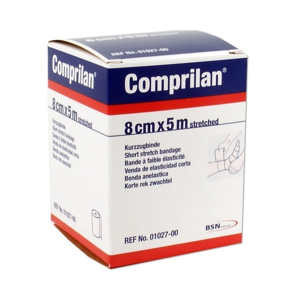 BSN Medical 01027000 COMPRILAN Compression Bandage, 3.1" x 5.5 yd. Size