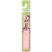 Pet Wear: Large 5' Length Pink Dog Leash, 1 ct