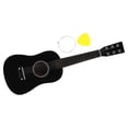 thumbnail image 4 of Raindrops Guitar Musical Instrument Beech Wood for Learning to Play Guitar at Home 1Pack, 4 of 8