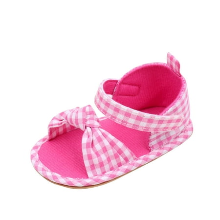 

Winter Savings Holiday Deals 2024! Antqov Toddler Girls Walking Shoes Baby First Walker Shoes Toddler Shoes Wear Non-slip Breathable Sweatproof Soft Soled Cloth Shoess Hot Pink 0-6 Months