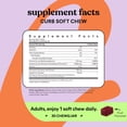 thumbnail image 3 of Lemme Curb Cravings Soft Chews - Manage Appetite, Support Metabolism. Mixed Berry, 30 count, 3 of 8