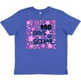 thumbnail image 3 of Inktastic 100 Days of School Stars in Pink Youth T-Shirt, 3 of 5