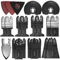 thumbnail image 2 of Duety 40X Mix Oscillant Lames de Scie Multitool Ensemble d'Accessoires pour Outil FEIN BOSCH, 2 of 8