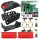 thumbnail image 2 of 3X Placa de Protección PCB para Batería de Iones de Litio 21700 de 10 Orificios, Carcasa de Plástico, para Zhipu Hongsong Jingmi y Batería para de 18 V., 2 of 5