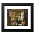 thumbnail image 2 of Dirck Van Delen 23x20 Black Modern Framed Museum Art Print Titled - The Lawyer's Cabinet (1642), 2 of 5