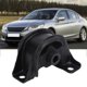 thumbnail image 5 of KIMISS Almohadilla de goma aislante del diferencial trasero del automóvil 50721-SH9 - Aleación de aluminio de montaje del diferencial trasero negro + reemplazo de goma para ANGGREK Otros, 5 of 8