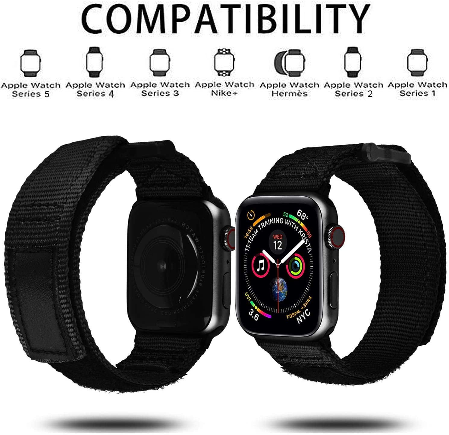 apple velcro watch band