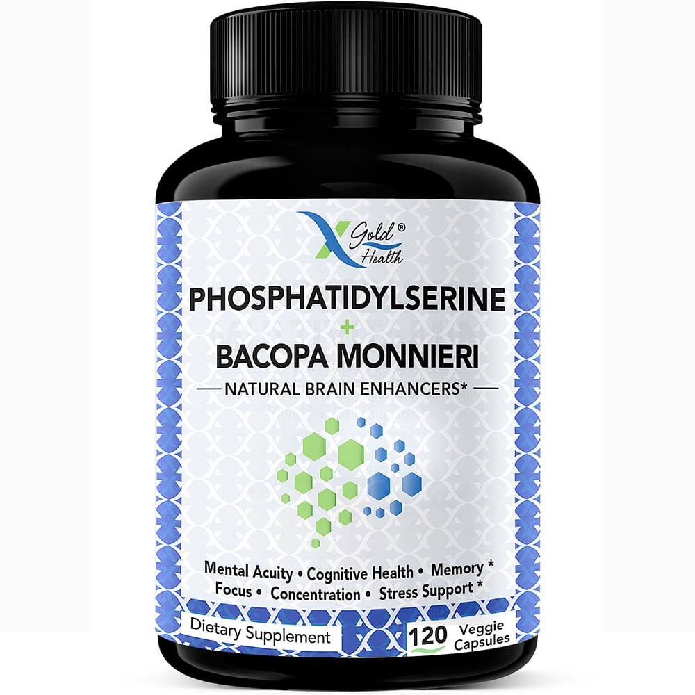 PhosphatidylSerine plus Bacopa Monnieri 400 mg 2 in 1