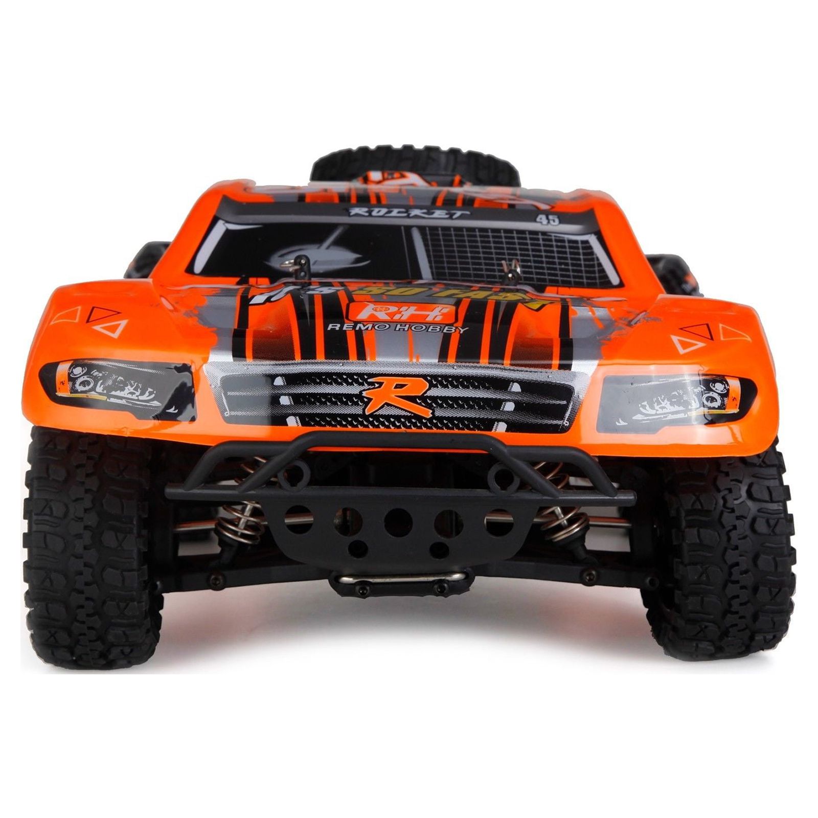 REMO 1621 2.4G 4WD 1/16 50km/h RC Truck Car Waterproof Brushed Short Course - image 5 of 7