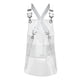 thumbnail image 1 of Fashion Clear Apron Oil Resistant Waterproof Home Aprons Household Supplies, 1 of 5