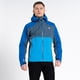 thumbnail image 2 of Dare 2B - Chaqueta Impermeable Touchpoint II para Hombre (Azul Tetón, Gris Orión) Dare 2B UTRG7325_tetonblueoriongrey, 2 of 6