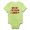 Kiwi, variant on CafePress - Kiss Me: Jewish & Italian Infant Bodysuit - Baby Light Bodysuit, Size Newborn - 24 Months