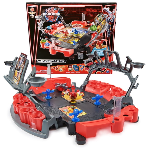 Bakugan Battle Arena Playset with Special Attack (Spinning) Dragonoid Action Figure