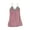 Pink, variant on Women Velvet V Neck Lace Cami Tank Tops