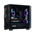 thumbnail image 4 of Velztorm Mini Pilum CTO Gaming Desktop PC (AMD Ryzen 7 - 3700X 8-Core, GeForce GTX 1650, 32GB DDR4, 512GB PCIe SSD + 2TB HDD (3.5), 120mm AIO, RGB Fans, 750W PSU, WiFi 5, BT, Win10P) VELZ0058, 4 of 7