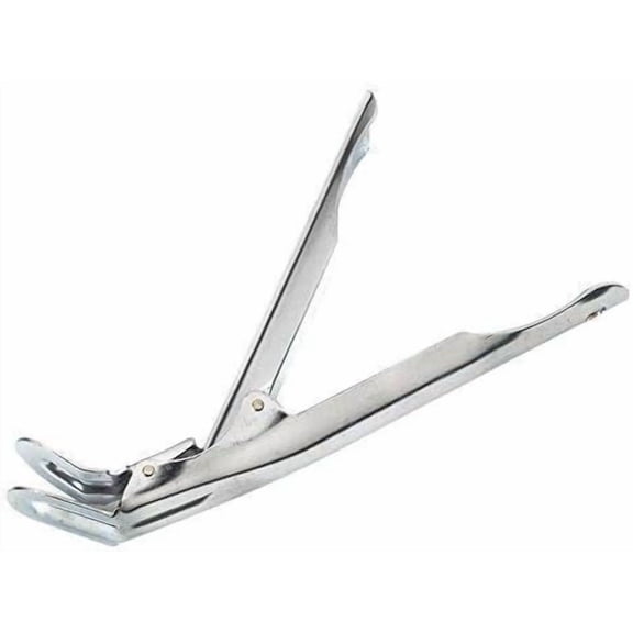 Grill Grate Lifter Gripper,Grill Accessories for Big Size Green Egg Kamado Classic Primo Vision BBQ Charcoal Louisiana Weber Smoker etc.