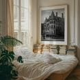 thumbnail image 4 of Park Slope Architectural 01 B&W - Brooklyn New York Photography Unframed Wall Art Print 11 x 14 inches, 4 of 13