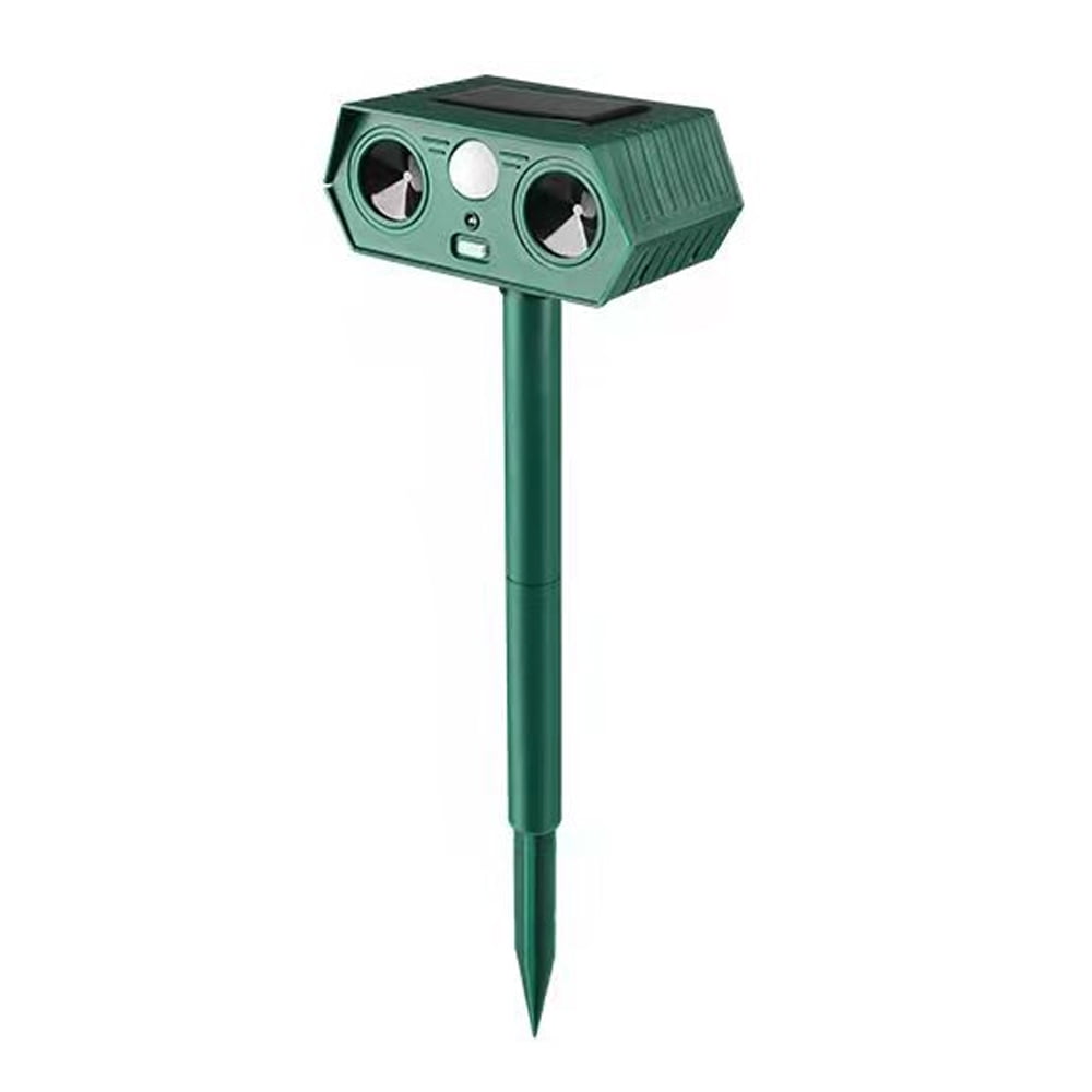 Ultrasonic Repellent Solar Animal Repeller Outdoor Waterproof with