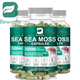 thumbnail image 2 of Píldora de musgo marino orgánico BEWORTHS para la salud intestinal y el apoyo inmunológico Apoyo a la tiroides Apoyo a la salud de la piel y las articulaciones Antienvejecimiento, 2 of 5