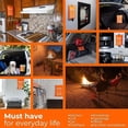 thumbnail image 5 of Supa Ant Emergency Fire Blanket for Home and Kitchen, High Visibility, Ce Certified, 71", 1 Pack, 5 of 7