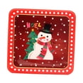 thumbnail image 1 of Christmas Candy Tins Christmas Cookie Box Storage Tinplate Box Christmas Tin Box Snowman, 1 of 9