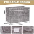thumbnail image 2 of Reusable Grocery Bags Large LBS Foldable Reusable Grocery Nylon Shopping Tote Bags Machine Washable, 2 of 7