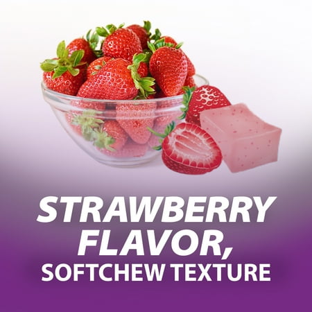 Rolaids Softchews, Stick Twin Pack (6 Ct, Strawberry)