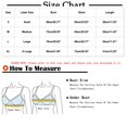 thumbnail image 3 of Women's Sports Bra No Rims Tight Sports Bra Training Running-drying Fitness Yoga Bra Bras for Women White L, 3 of 6