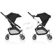 Evenflo Reversi Lightweight Reversible Stroller, Black