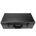 thumbnail image 3 of EVORETRO 5-Row Black Aluminum Card Case – Holds 150 PSA & BGS Slabs, Durable Secure Storage Box for Sports, TCG Collectors, 3 of 5