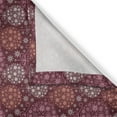 thumbnail image 3 of Ambesonne Winter Kitchen Curtains, Christmas Bauble, 55"x39", Pale Orange Dried Rose, 3 of 3