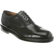 Florsheim Mens Dailey Cap Toe Shoes,Global Black Leather,7 M US