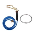 thumbnail image 4 of Antorcha de soldadura de gas propano licuado, llama ajustable, con fundente de cobre y aluminio Manguera de 5 m., 4 of 9