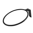 thumbnail image 1 of 8 Inch Wall Mounted Ring Planter Stand: Football And Basketball Storage Bracket Wall Mounted Organizer, 1 of 7