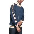 thumbnail image 4 of G-Style USA Men's G Striped Track Jacket JK5014 - Navy - 2X-Large, 4 of 4