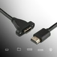 thumbnail image 4 of Extention Cable, Durable  Male To Female Adapter  For Camera For Projector, 4 of 8