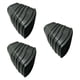 thumbnail image 2 of 3 piezas de pies para soporte de batería con absorción de impactos, de alto rendimiento, color negro, de repuesto, no Estilo C, 2 of 7