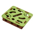 thumbnail image 2 of Juguete rompecabezas para gatos, caja de juego mental, actividad sensorial, juego de laberinto de fieltro con bolas de campana para gatos de todas las Cuadrado, 2 of 6