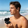 thumbnail image 4 of 10 Pcs Bouchons d'Oreilles en Silicone pour la Natation, Bouchons d'Oreilles en Silicone Yrmaups pour la Natation, Protection Auditive Imperméable pour Dormir, Bouchons d'Oreilles Réutilisables à Réduction de Bruit 40 dB pour la Douche, le Surf, les Voyages,, 4 of 6