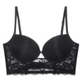 thumbnail image 1 of Sujetador sin costuras para mujer Perfecl Confort Soporte con aros Dormir Entrenamiento Pecho Ropa interior 75C, 1 of 2