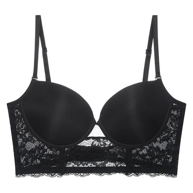 Sujetador sin costuras para mujer Perfecl Confort Soporte con aros Dormir Entrenamiento Pecho Ropa interior 75C