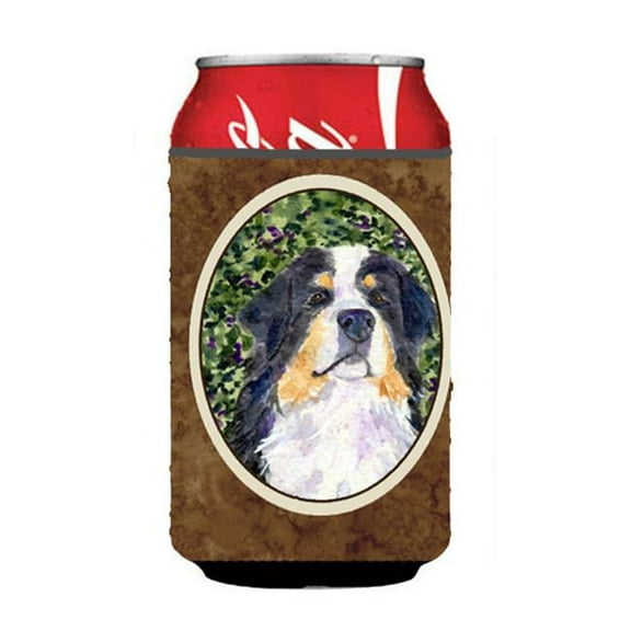 Bernese Mountain Dog Can Or bottle sleeve Hugger - 12 Oz.
