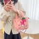 thumbnail image 2 of Bolso de mano de dibujos animados, bolso de peluche de Sanrio, lindo bolso de muñeca Kulomi Meruti, bolso de muñeca de perro Jade Gui, 2 of 5