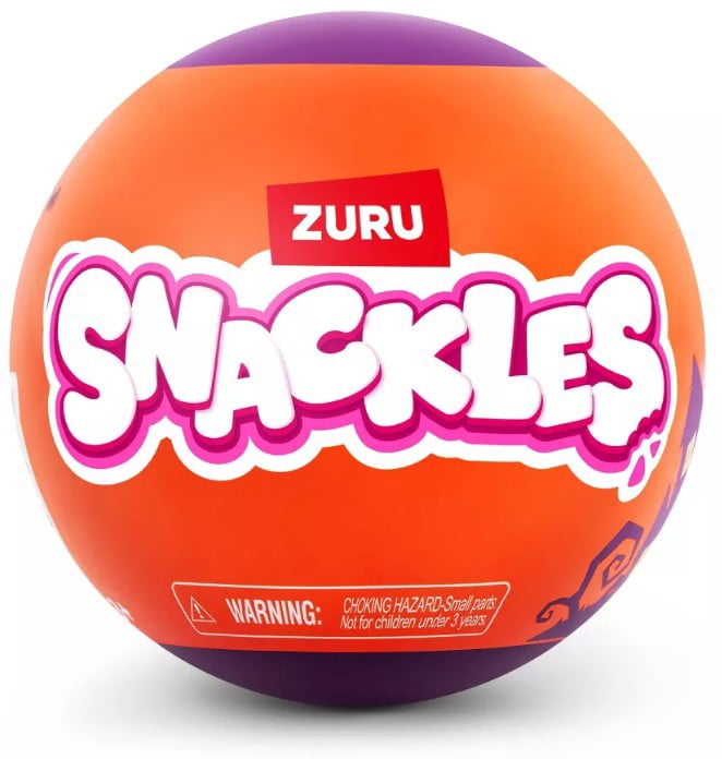 5 Surprise Mini Brands! Snackles Christmas Mystery Pack (1 RANDOM
