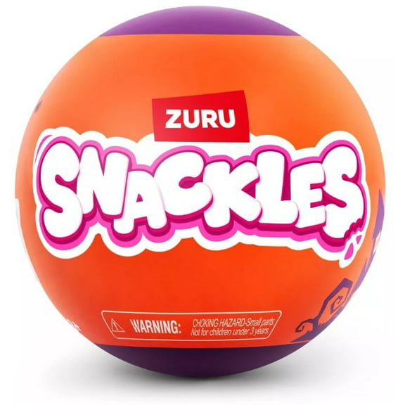 Snackles Halloween Mystery Pack (1 RANDOM Plush)