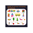 thumbnail image 2 of Juegos Didácticos De Apilable Tablero Montessori Tangram BELUG 104 x 75 cm, 2 of 4