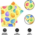 thumbnail image 2 of Cute Easter Eggs Table Runner - 18x72 Inch Soft Fabric Table Runner, Heat-Resistant for Kitchen, Dining, Holiday House Decor, 2 of 7