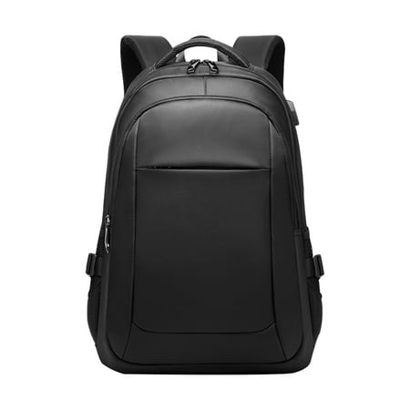 Backpack Nylon Computer Bag Adjustable Shock-proof Laptop Backpack for ...