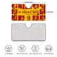 thumbnail image 4 of 12 Hombres en Pugna Parasol para Parabrisas Delantero Protector Plegable, Visera Solar para Auto Bloquea Rayos UV Mantiene tu Vehículo Fresco 130cm*70cm, 4 of 6