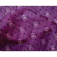 thumbnail image 4 of oneOone Silk Tabby Fabric Geometric Block Print Sewing Fabric BTY 42 Inch Wide, 4 of 4